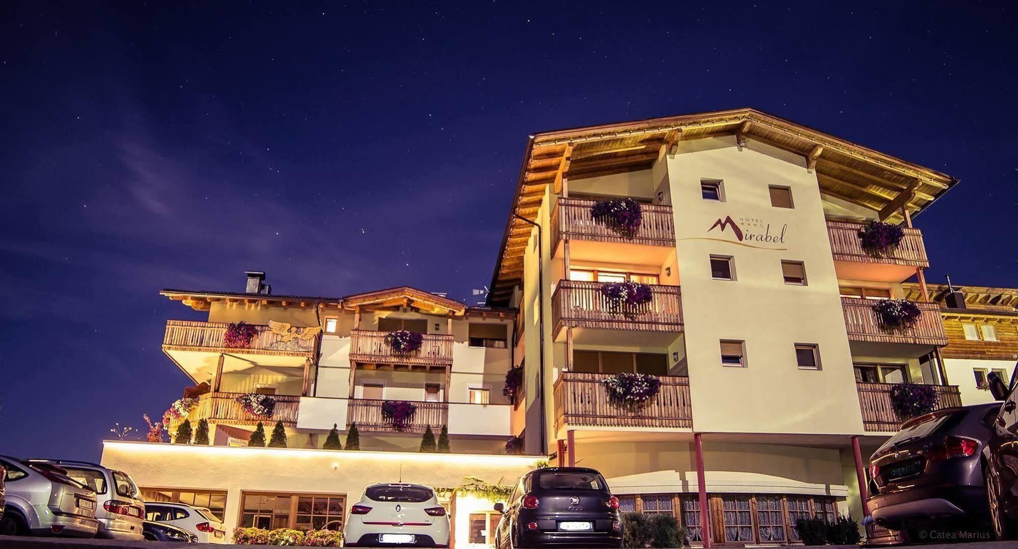 Hotel Mirabel San Vigilio Di Marebbe Eksteriør bilde